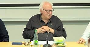 Conférence d'Etienne Balibar : « Les antinomies de l'Universel »