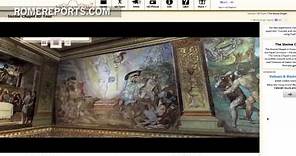 A 3D virtual tour of the Sistine Chapel