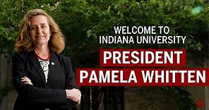 Welcome President Pamela Whitten