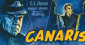 ALMIRANTE CANARIS ("Canaris", Alemania del Oeste, 1954), castellano