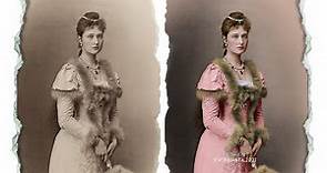 Colouring Princess Alix of Hesse and by Rhine (later Grand Duchess Elizabeth Feodorovna) | History