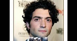 David Alpay and family photos with friends and relatives