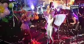 Miley Cyrus : les photos choc de son concert à New York