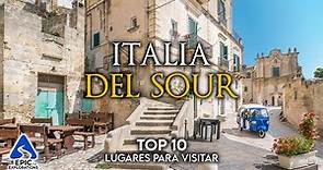 Italia del Sur: Top 10 Lugares y Cosas para Visitar | Guía de Viaje en 4K