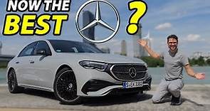 Is the all-new E-Class now the best Mercedes? 2024 E450 AMG Line driving REVIEW