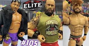 WWE ELITE 105 Braun Strowman, Carmelo Hayes, Johnny Gargano Action Figure Review