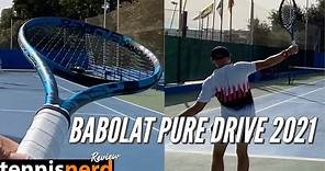 Babolat Pure Drive 2021 Review - my thoughts on the new Pure Drive