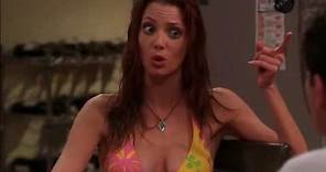 April Bowlby on bikini from two and a half men