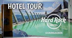 HARD ROCK HOTEL GUADALAJARA | Hotel Tour | Hard Rock Hotel Tour | El mejor hotel de Guadalajara