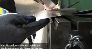 Doblez de lámina y placas de acero | MoldurasdeLámina