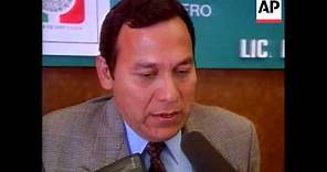 MEXICO: LUIS DONALDO COLOSIO ASSASSINATION: FRESH EVIDENCE