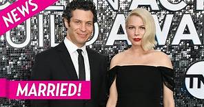 Michelle Williams and Thomas Kail are Married