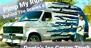 Pimp My Ride 6 Behind The Scenes Reveal Season 4 Donte's Ice Cream Van Mad Mike Xzibit GAS Galpin