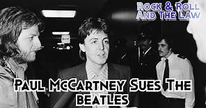 Paul McCartney Sues The Beatles: Allen Klein Really Breaks Them Up