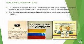 Comparativo constitución política de Colombia de 1886 y 1991.