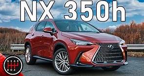 2024 Lexus NX 350h (Hybrid AWD) // Efficient, Comfortable Luxury Crossover // Full Detailed Review