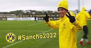#Sancho2022 | Jadon Sancho extends contract with BVB!