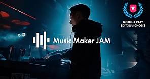 FREE Music creation app for iOS & Android | Music Maker JAM - Create Awesome Music