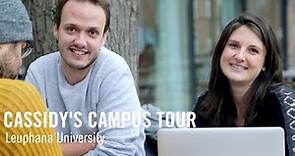 Campus tour for internationals - Leuphana University in Lüneburg