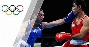 Uzbekistan's Shakhobidin Zoirov wins gold in men's boxing fly 52kg