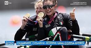 Olimpiadi, Italia da record: 37 medaglie - Estate in Diretta 06/08/2021