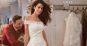 Everything You Need to Know About Amal Alamuddin's Wedding Dress