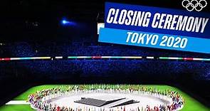 The Tokyo 2020 closing ceremony! | Full replay