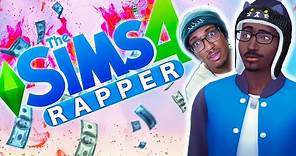 How I Became A Famous Rapper In The Sims 4 | Ep. 1 [$0]