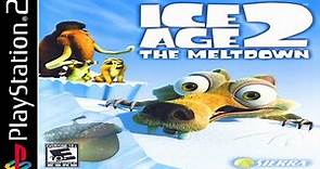 Ice Age 2: The Meltdown - Story 100% - Full Game Walkthrough / Longplay - 1080p 60fps (PS2)