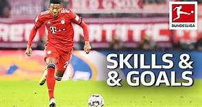 David Alaba • Magical Skills & Goals