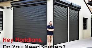 Hurricane Shutters in Florida. Help protect your residential property (Floridian Storm Shutters)