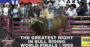 The Greatest Night in Bull Riding History: The Night of 90s