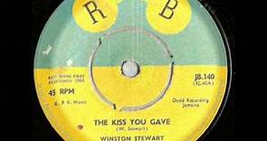 winston stewart - the kiss you gave - r&b records 1964