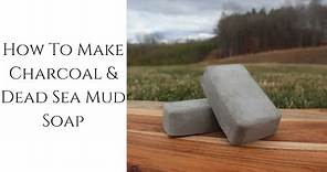 How To Make Charcoal & Dead Sea Mud Salt Bars | Cadence Rose