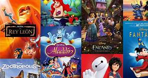 Las 50 mejores películas de Disney de animación, en ranking