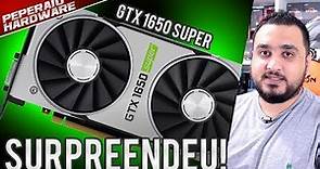 GTX 1650 Super chegou e o preço vs performance surpreendeu! / A verdadeira placa 50 NVIDIA / Resenha