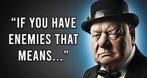55 Inspiring Quotes from Winston Churchill | The Greatest Briton of All Time!
