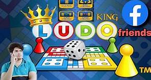 How to play ludo king with friends || How to play ludo king with facebook friends online 2020