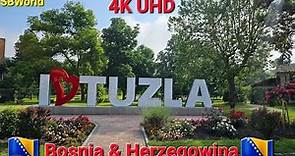 Exploring Tuzla | Bosnia und Herzegowina | 4K UHD