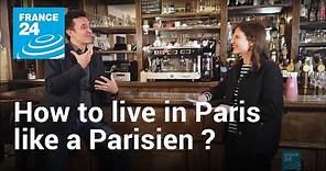 Parisiens: How to live in the biggest city of France | French Connections Plus • FRANCE 24 English