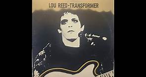 Lou Reed Transformer 1972 vinyl record side 1