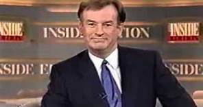 Bill O'Reilly has an emotional meltdown on Inside Edition.