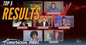 American Idol Top 5 RESULTS | American Idol Finale