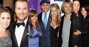 NCIS: Los Angeles ... and their real life partners