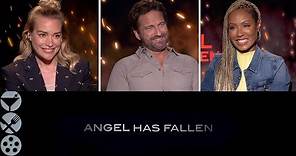 Interview with the cast of Angel Has Fallen (Movie 2019)