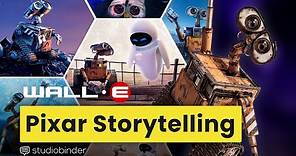 Pixar Storytelling — How the WALL-E Opening Scene Tells a Story Without Words