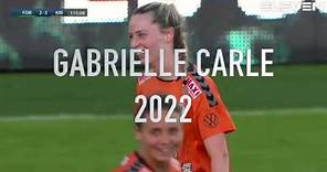 Gabrielle Carle | 2022 highlights | Kristiandstad