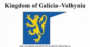 Kingdom of Galicia–Volhynia