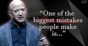 Inspiring Jeff Bezos Motivational Quotes on Entrepreneurship, Life and Success