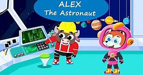 Alex The Astronaut - Explore the Universe and Learn About the Planets! | Kiddopia Games